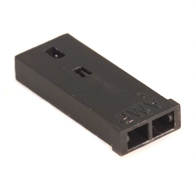 87176-2 CONN RCPT HSG 2POS