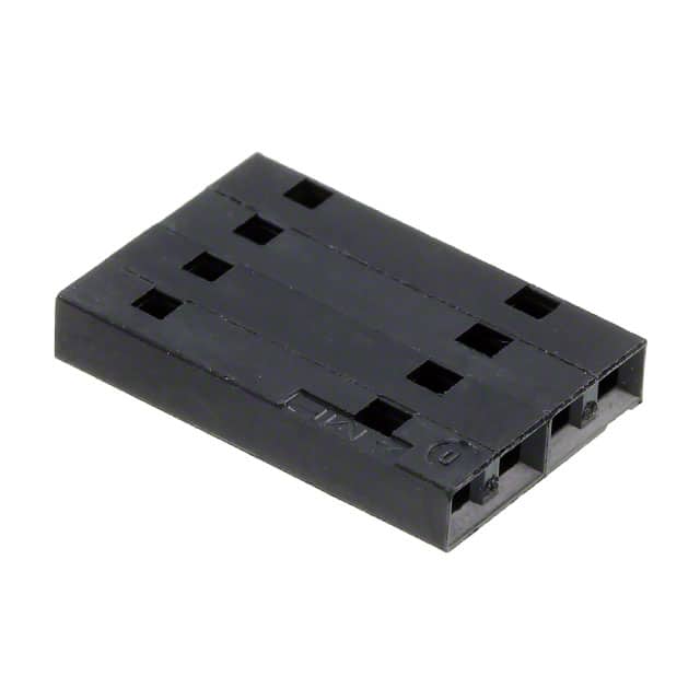 103688-3 CONN RCPT HSG 4POS 2.54MM