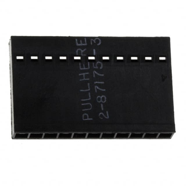 2-87175-3 CONN RCPT HSG 11POS 2.54MM