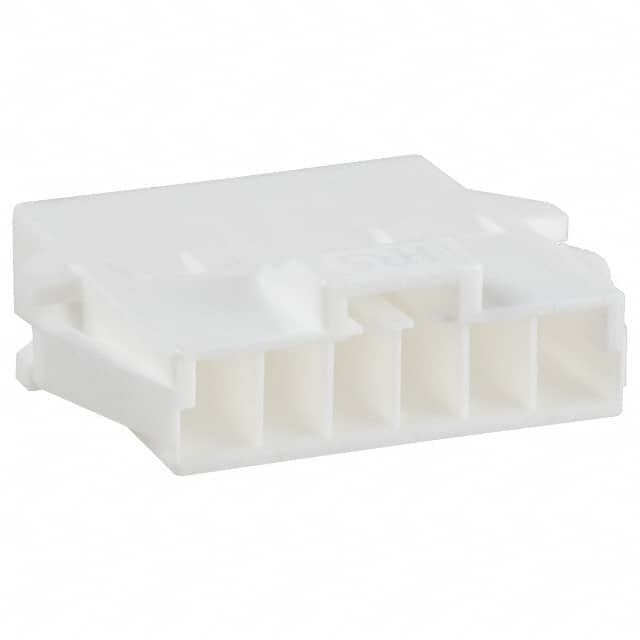 DF7-6EP-3.96C CONN PLUG HSG 6POS 3.96MM