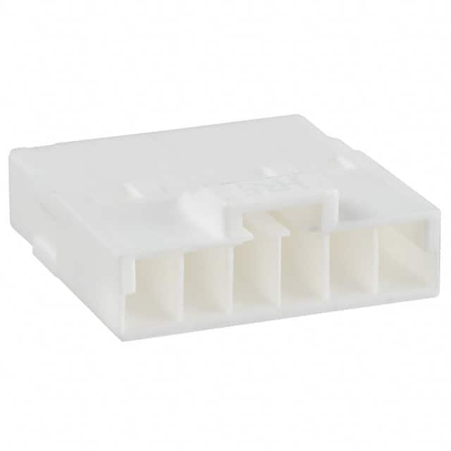 DF7A-6EP-3.96C CONN PLUG HSG 6POS 3.96MM