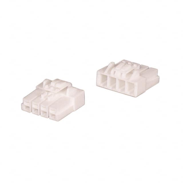 DF7-4S-3.96C CONN RCPT HSG 4POS 3.96MM