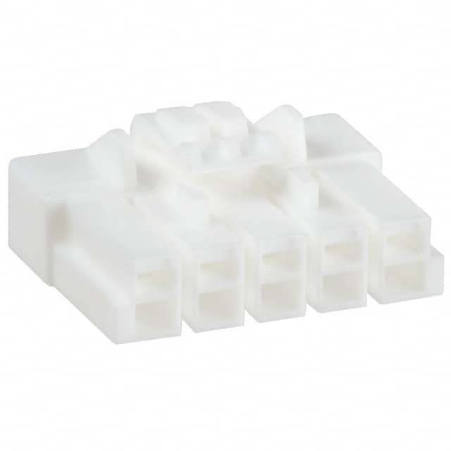 DF7-5S-3.96C CONN RCPT HSG 5POS 3.96MM