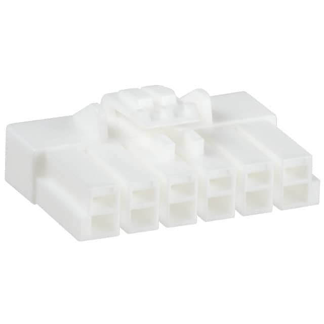 DF7-6S-3.96C CONN RCPT HSG 6POS 3.96MM