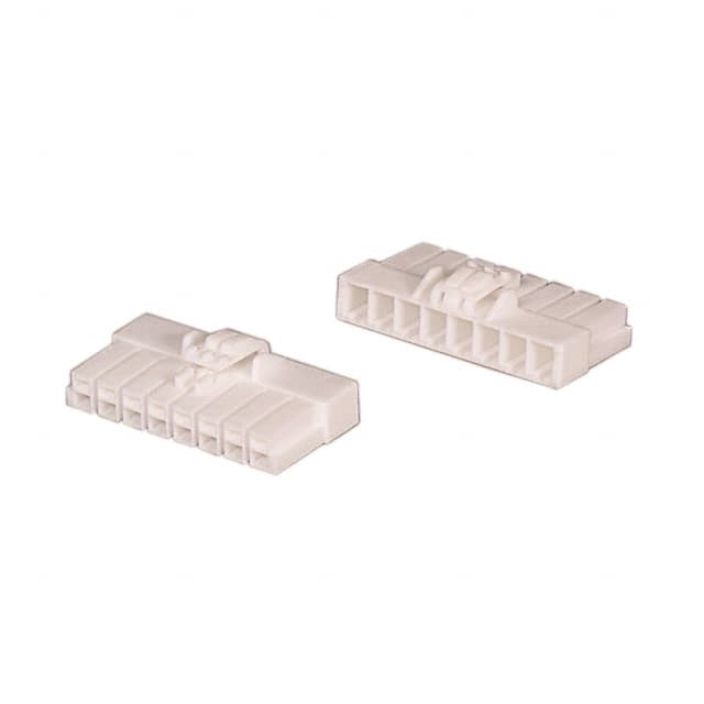 DF7-8S-3.96C CONN RCPT HSG 8POS 3.96MM