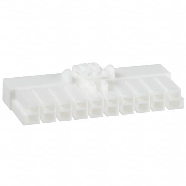 DF7-10S-3.96C CONN RCPT HSG 10POS 3.96MM