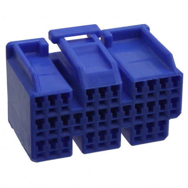 179680-5 CONN PLUG HSG 31POS BLUE