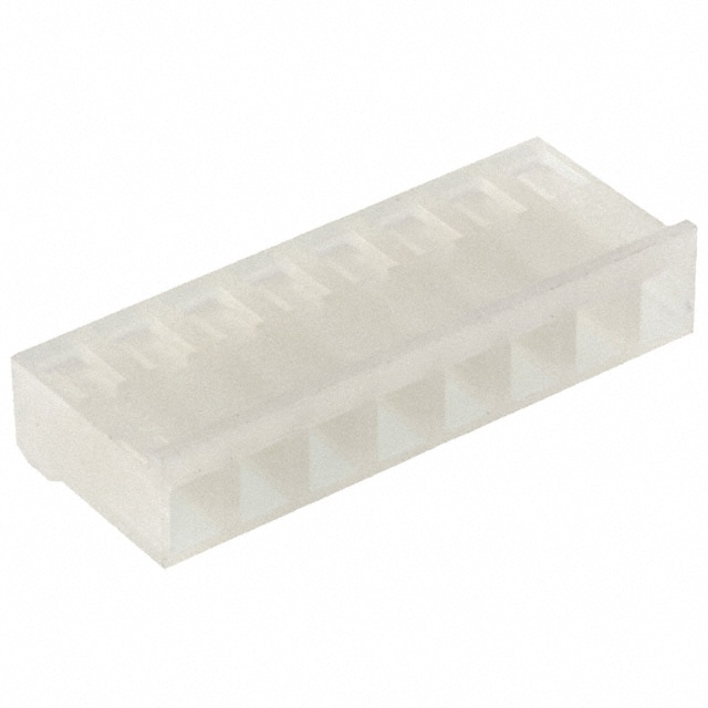 0010013086 CONN RCPT HSG 8POS 5.08MM