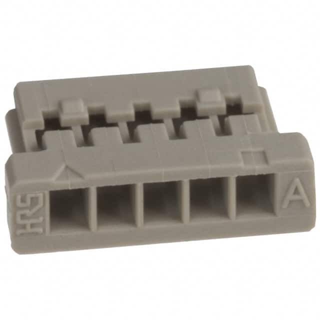 DF14-5S-1.25C CONN RCPT HSG 5POS 1.25MM