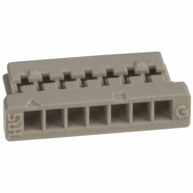 DF14-7S-1.25C CONN RCPT HSG 7POS 1.25MM