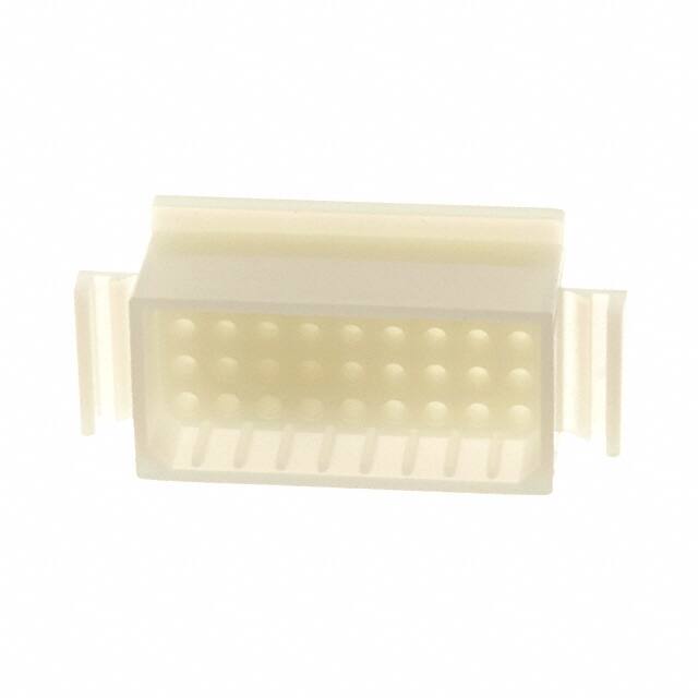 0003062361 CONN PLUG HSG 36POS 3.68MM