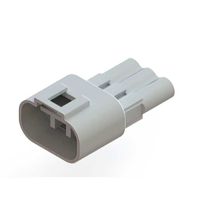 570-003-000-100 CONN PLUG HSG 3POS 5.80MM
