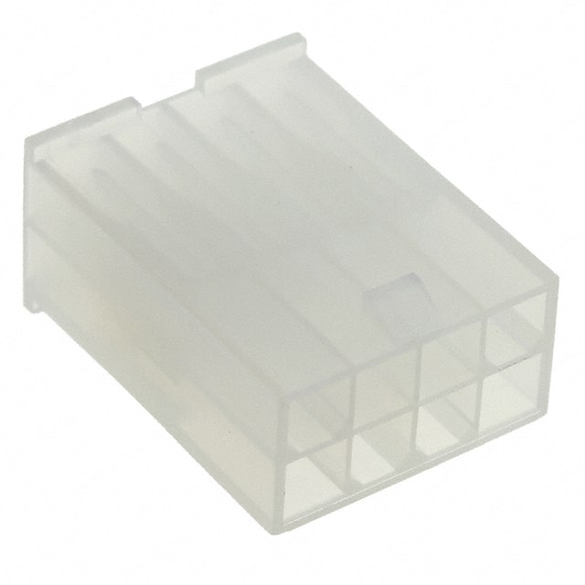 794542-8 CONN PLUG HSG 8POS 4.20MM