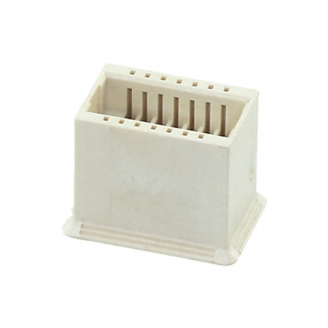 1375875-5 CONN PLUG HSG 14POS 0.80MM