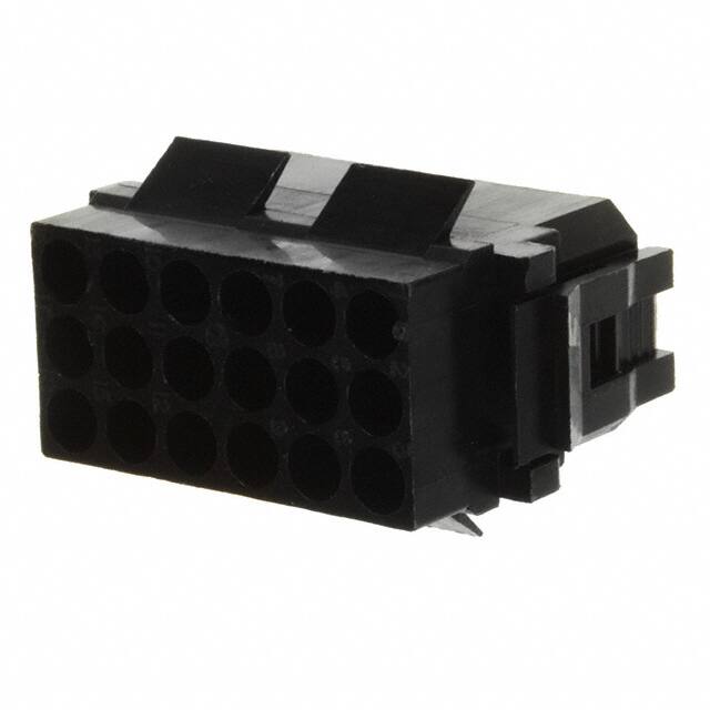 SMS18R1 CONN RCPT HSG 18POS 5.08MM
