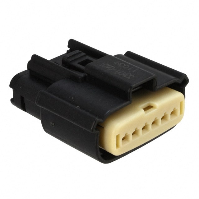 0334710601 CONN RCPT HSG 6POS 3.50MM
