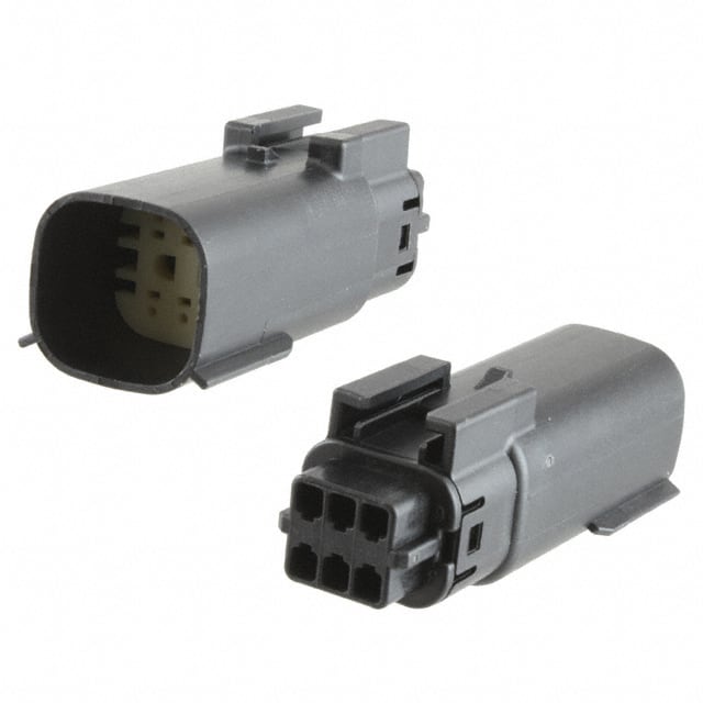 0334820601 CONN PLUG HSG 6POS 3.50MM