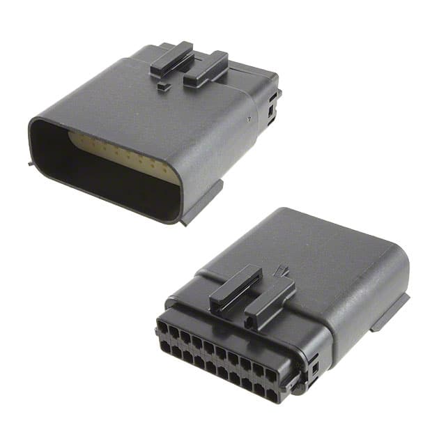 0334822001 CONN PLUG HSG 20POS 3.50MM