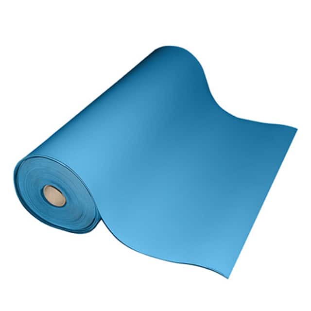 VMA2450B VINYL MAT, BLUE,2' X 50'