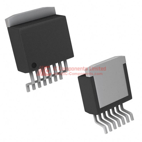 TLE52062GAUMA1 The Infineon TLE52062GAUMA1 is an integrated motor driver IC. It operates within a 5.3V to 40V supply voltage range and provides up to 5A output current.