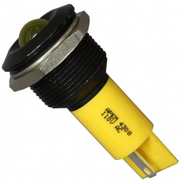 Q19P1BXXY110E INDICATOR 110V 19MM PROM YELLOW