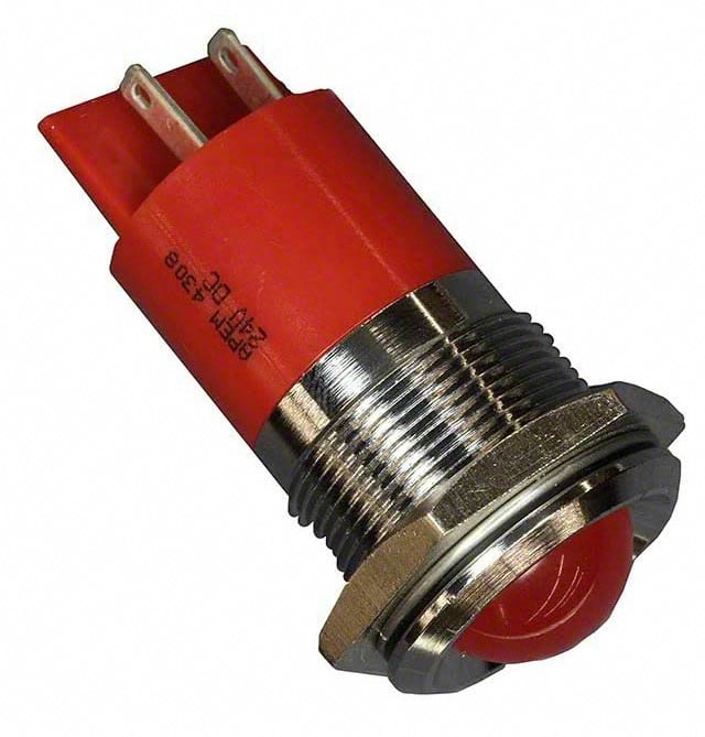 Q22P1CXXR24E INDICATOR 24V 22MM PROMINENT RED