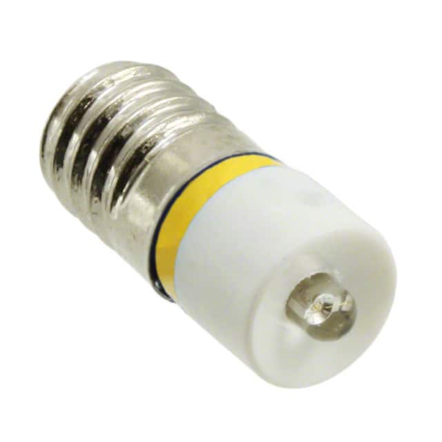 E10SY24A BASED LED E10 YELLOW