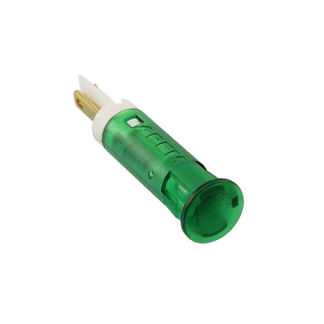 QS81XXG24 INDICATOR 8MM FIXED GRN 24V SLDR