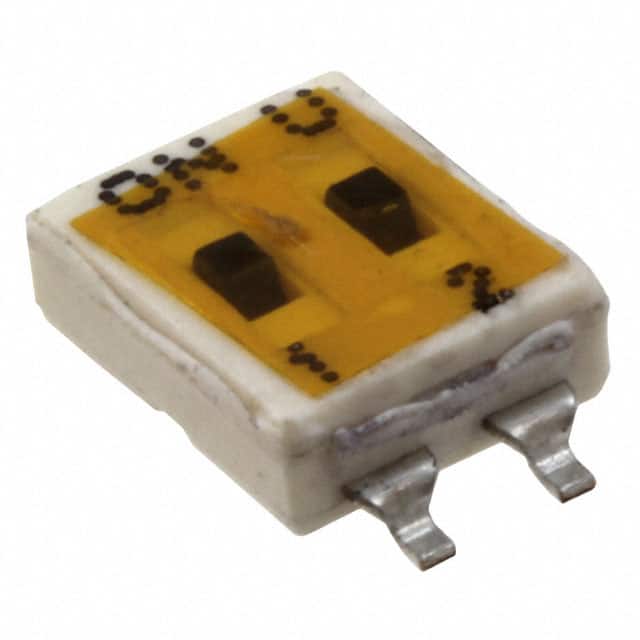 IKN0204000 SWITCH SLIDE DIP SPST 100MA 24V