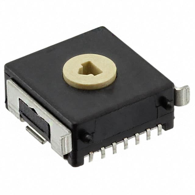 P56SMT964LTR SW ROTARY DIP GRY CODE 100MA 24V