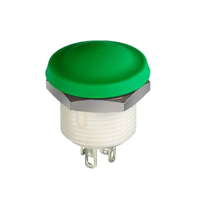 IXR5S13M IP67 SEALED GREEN ROUNDPUSHBUTTO