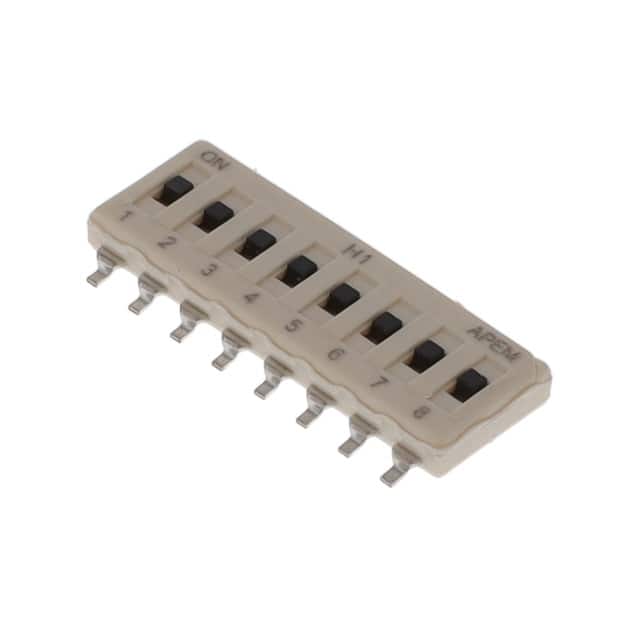 IKN0804000 SWITCH SLIDE DIP SPST 100MA 24V