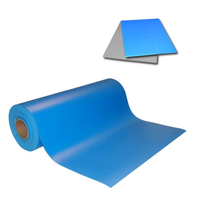 VMB3650B VINYL MAT BLUE, 3' X 50'