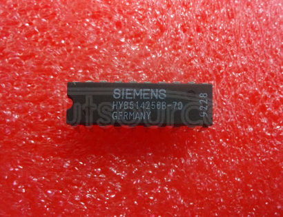 HYB514256B-70 The HYB514256B-70 is a single rectifier diode manufactured by SIE. It features RoHS3 compliance and an MSL of 1 Unlimited.