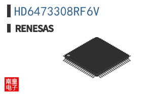 HD6473308RF6V The Renesas HD6473308RF6V is a 16-bit microcontroller from the H8 series. It is RoHS3 compliant.