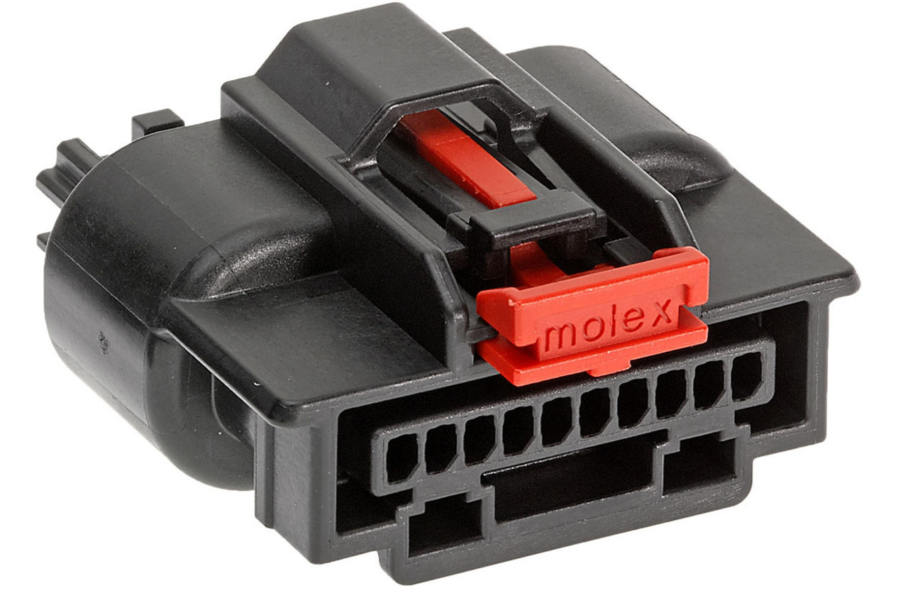 0702475051 Molex 0702475051 is a 50 position right angle shrouded header with 2.54mm pitch, through hole solder termination, and tin plated phosphor bronze contacts.