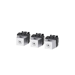 3VA9233-0JD11 Siemens 3VA9233-0JD11 is a small lug terminal designed for use with 3VA5 250A 3-pole molded case circuit breakers. It accommodates a conductor range of 14 to 1/0 AWG.