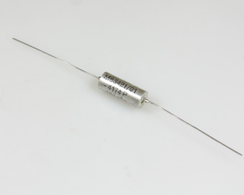 M83421/01-4174P The CRC M83421/01-4174P is a tantalum foil capacitor with a capacitance of 0.1 uF and a voltage rating of 200 VDC. It offers a 10% tolerance and operates across a wide temperature range.