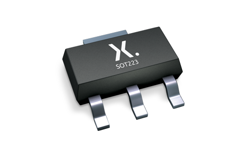 BUK9875-100A/CUX N-Channel MOSFET, 100V, 7A, in SOT-223 package. Logic level gate drive compatible.