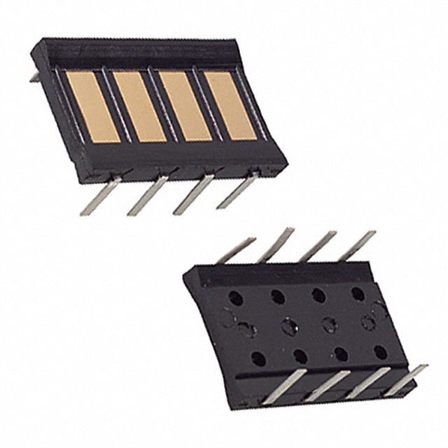 70ADH-4-FL0 CONN SPRING MOD FEMALE 4POS PCB