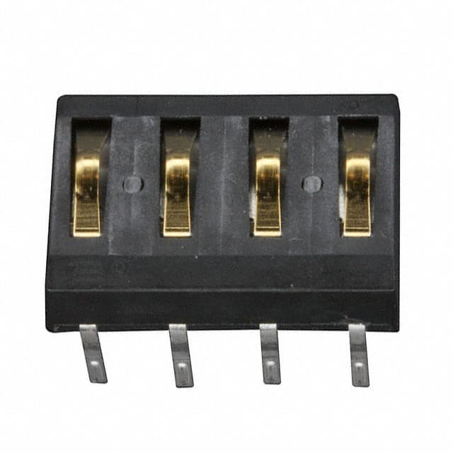 70ADH-4-ML0 CONN SPRING MOD MALE 4POS PCB