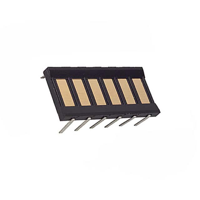 70ADH-6-FL0 CONN SPRING MOD FEMALE 6POS PCB