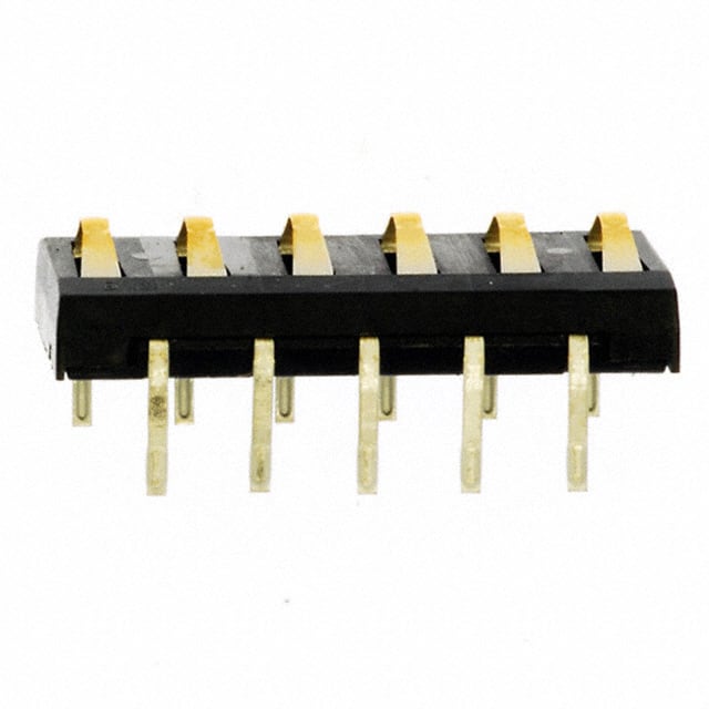 70ADH-6-ML0 CONN SPRING MOD MALE 6POS PCB