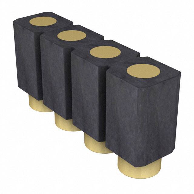 800-10-004-30-507101 CONN SPRING TARGET 4POS SMD