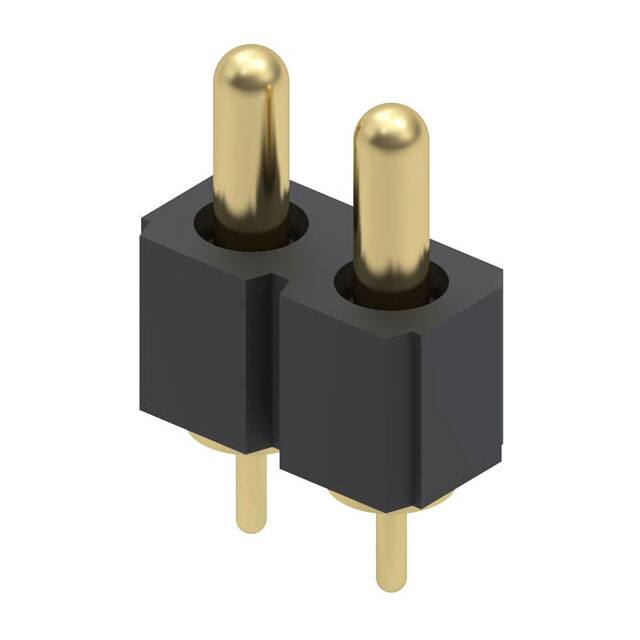 821-22-002-10-004101 CONN SPRING PISTON 2POS PCB
