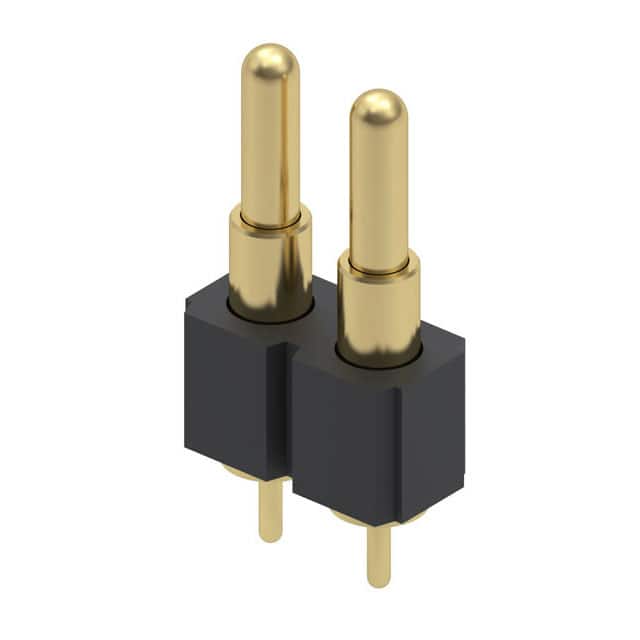 816-22-002-10-004101 CONN SPRING PISTON 2POS PCB