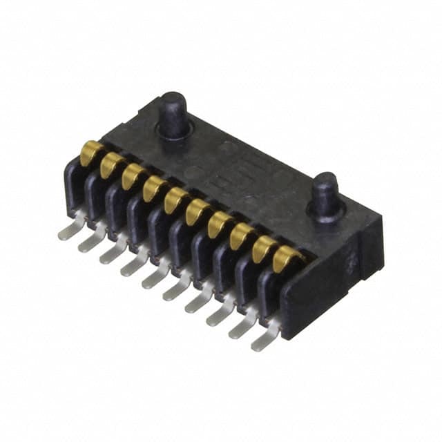 SIBF-10-F-S-AD CONN SPRING MOD 10POS SMD