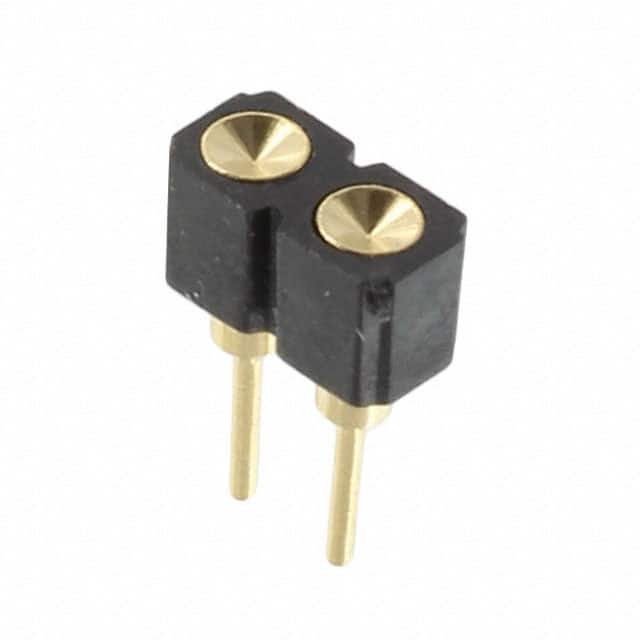 319-10-102-00-006000 CONN SPRING TARGET 2POS PCB