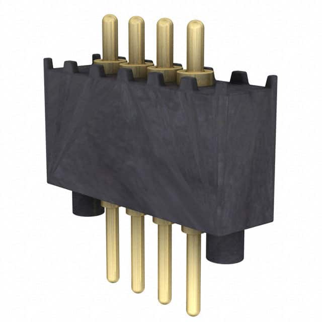 854-22-004-10-001101 CONN SPRING PISTON 4POS PCB