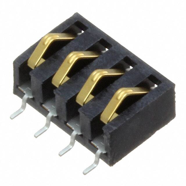 SIB-104-02-F-S-LC CONN SPRING MOD 4POS SMD